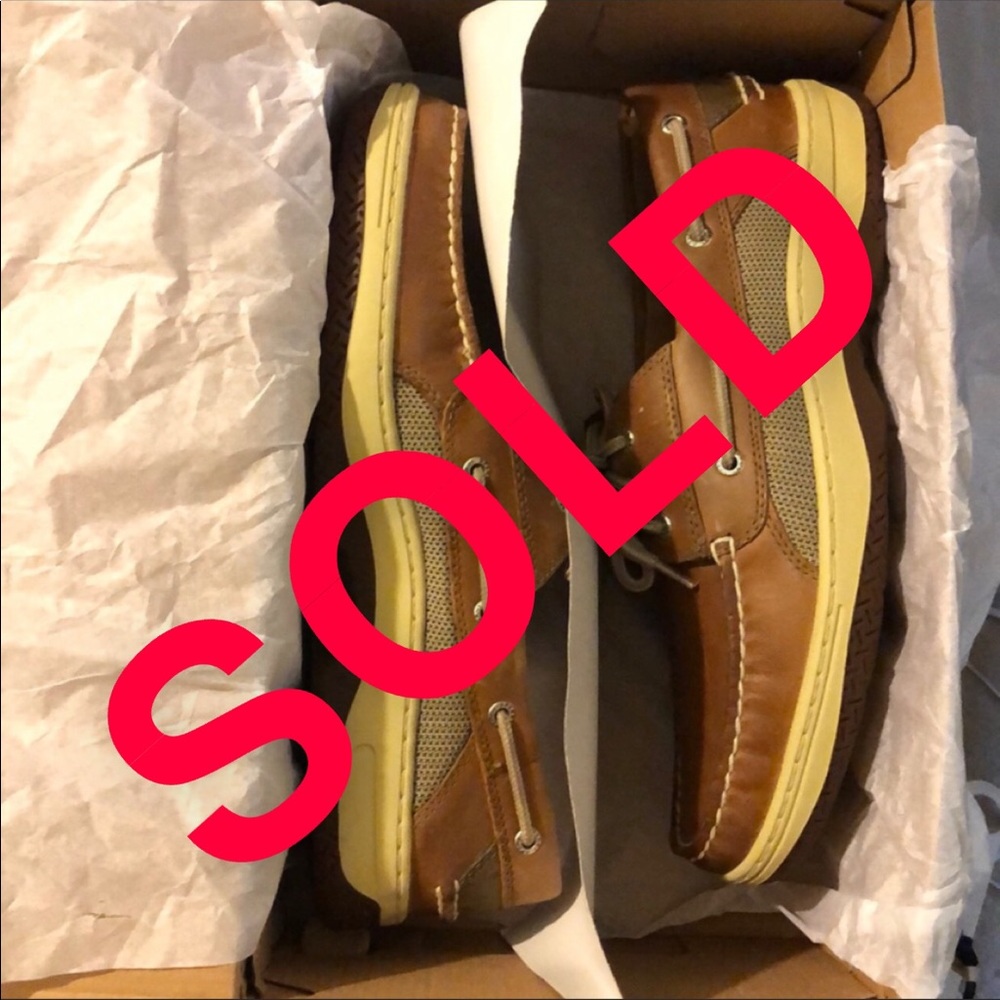 Sperry Top-Sider Men's Billfish Boat Shoes